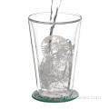 OEM Custom Borosilicate Double Wall Glass Cup